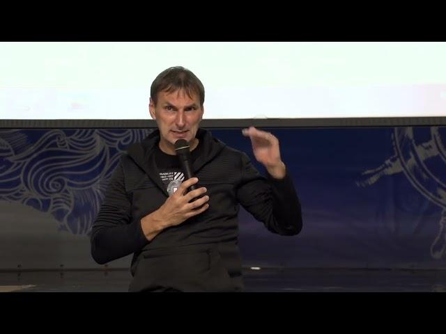 Александр Резвяков на конференции смартлаба (2018 год)