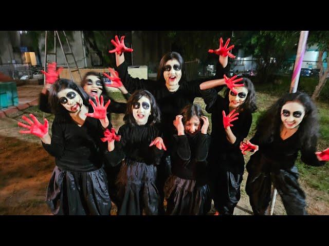 Horrow Dance First prize winning group Dance | competition Horror Dance | Dance With Poonam