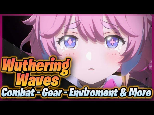 Wuthering Waves - FIRST IMPRESSIONS - GAME IS SICK! Combat & OPEN WORLD
