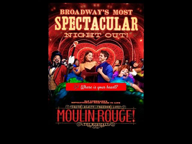 ‘Where is Your Heart?’ - The Song from Moulin Rouge was the #1 song in the USA in 1953