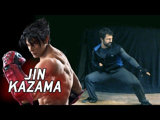 Real Life Tekken - JIN KAZAMA's Karate [Eric Jacobus]