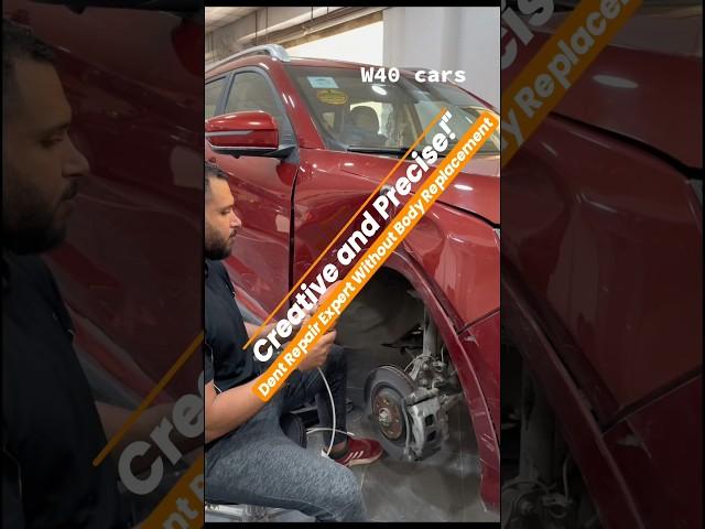 "Dent Repair Expert Without Body Replacement: Creative and Precise!"#before #automobile