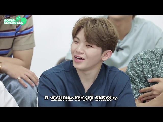 [ENG SUB] Going Seventeen 2019 Ep. 16 - MBTI of SVT #3