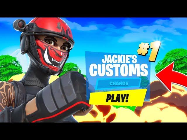 Live | Fortnite Custom Matches | NA-EAST Customs With Viewers (Chapter 2 LIVE)