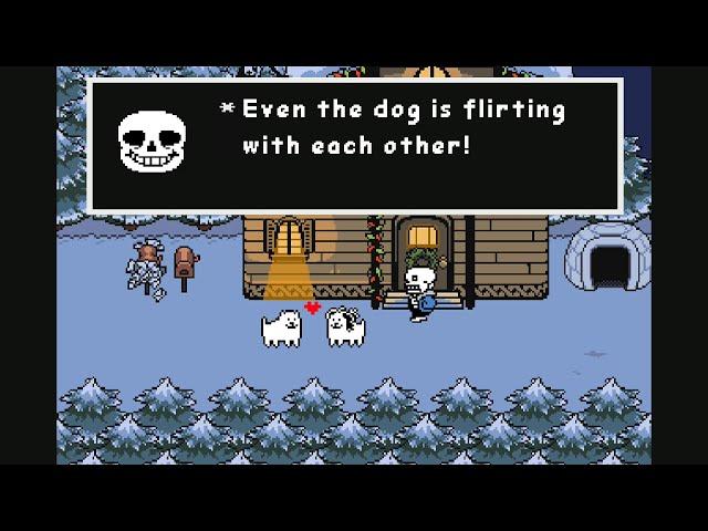 Valentine's Day in Undertale?