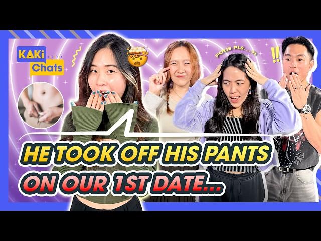 Crazy Dating Stories: Worst First Date Experiences in Singapore You'd Never Want! | Kaki Chats EP39