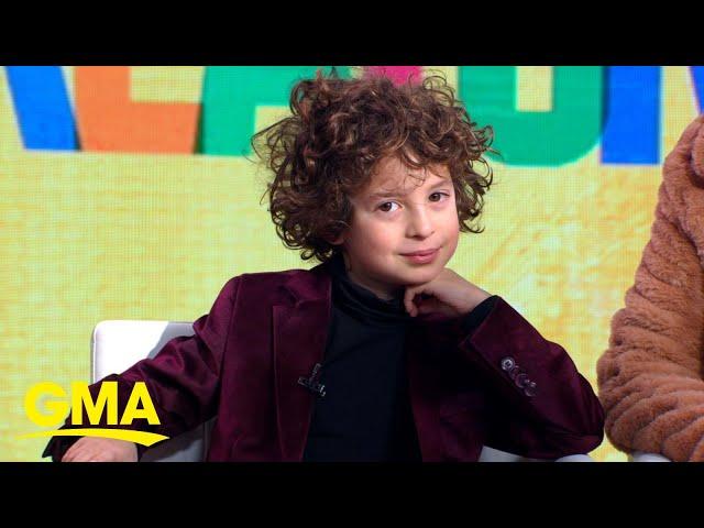 6-year-old fashion designer Max Alexander shows off his style l GMA