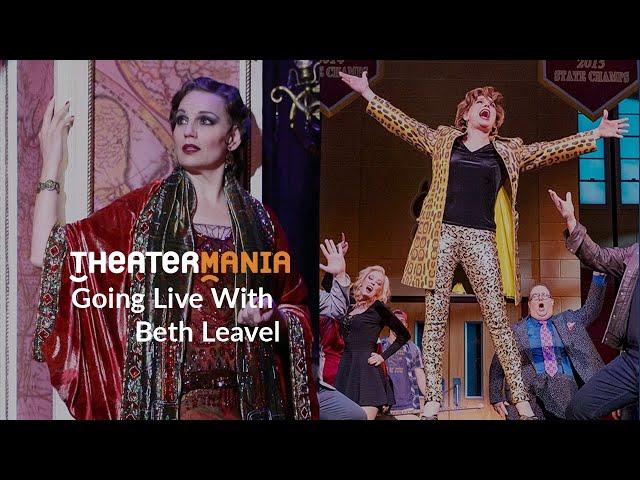 TheaterMania Live with The Drowsy Chaperone and The Prom Star Beth Leavel