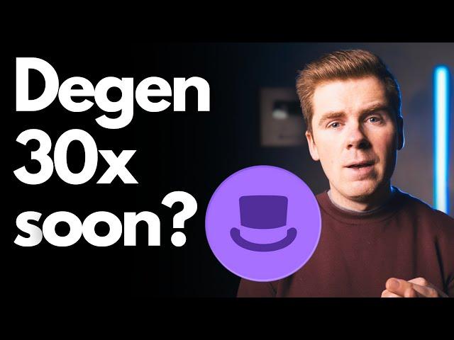 Can $DEGEN Do 30x In 2025? $DEGEN Memecoin On Base Chain! Degen Price Prediction! #base #crypto