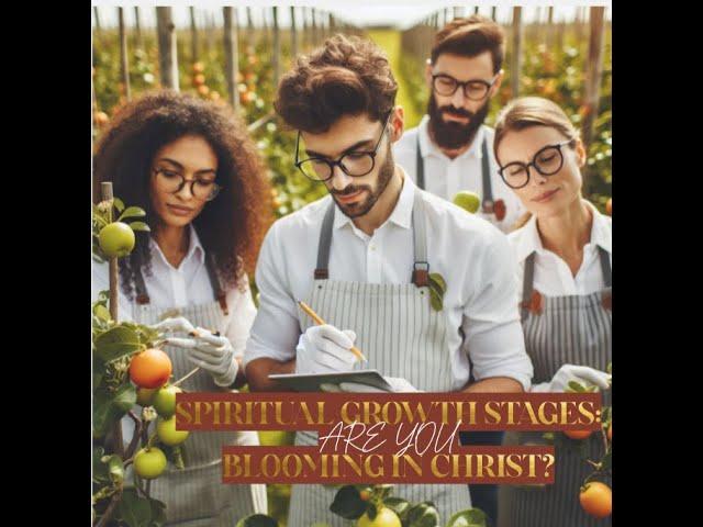 The Bloom of Becoming: How to Assess Your Fruits of the Spirit