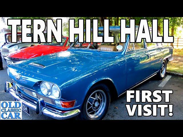 The TERN HILL HALL classic car meet