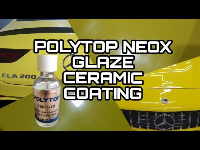 Polytop Neox Glaze Ceramic Coating CLA 200 AMG