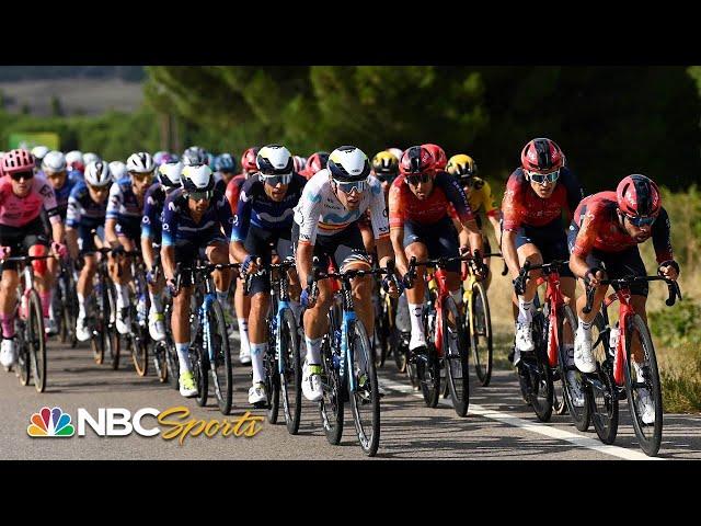 Vuelta a España 2023: Stage 19 Extended Highlights | Cycling on NBC Sports