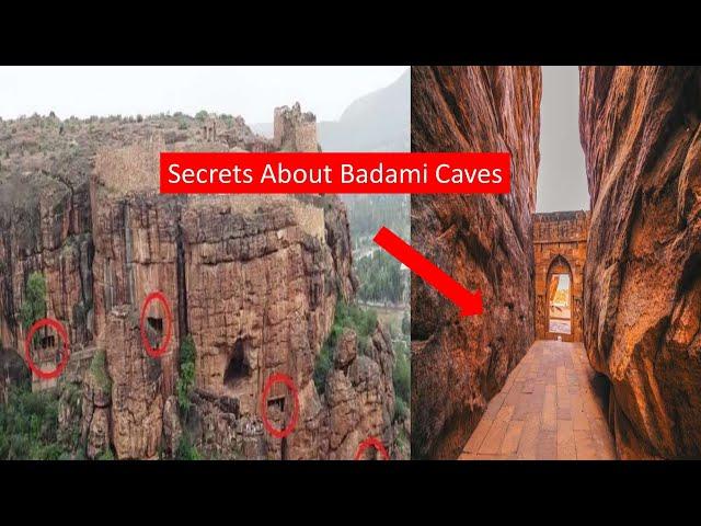 Secrets About Badami Caves !