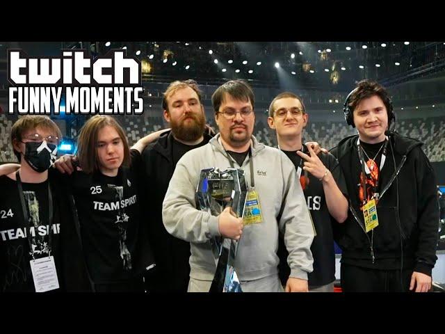 Топ Моменты с Twitch | Team Spirit - Чемпионы Мажора