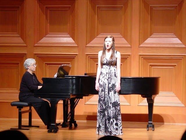 Brittany McKissack Senior Voice Recital University of Texas Tyler Braithwaite Recital Hall