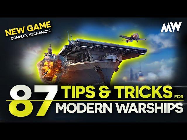 87 Tips and Tricks for Modern Warships