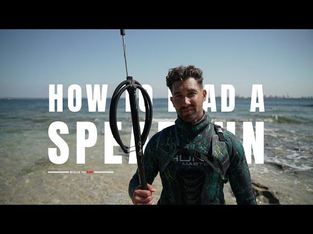 HOW TO LOAD A SPEARGUN | Loading & Rigging Up