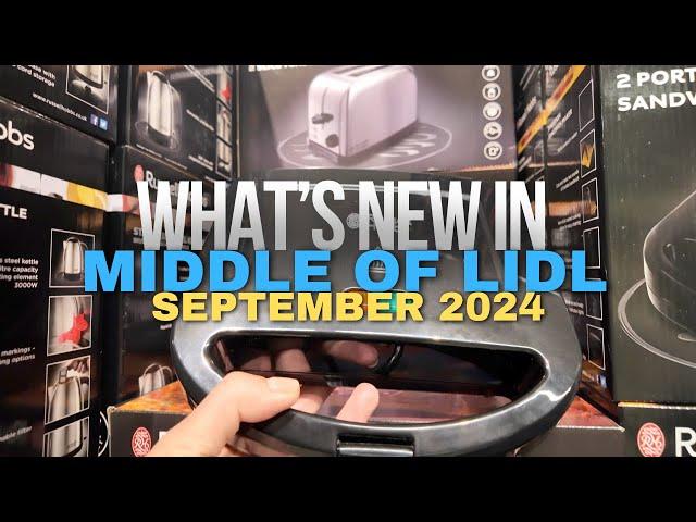 What's New in Middle of Lidl - September 2024 [4K]