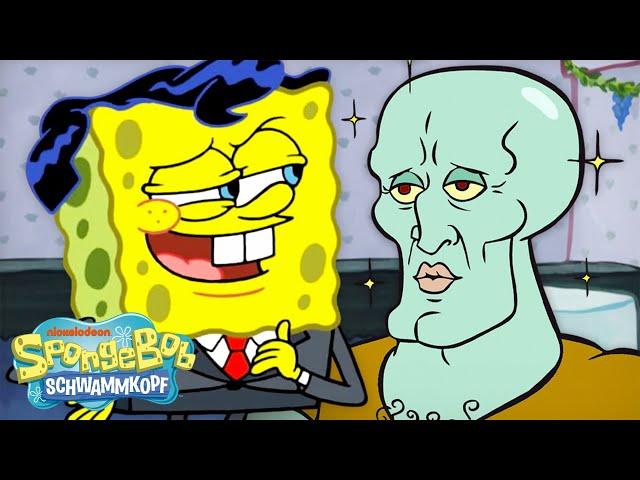 SpongeBob sieht 60 Minuten lang HEISS aus  | SpongeBob Schwammkopf