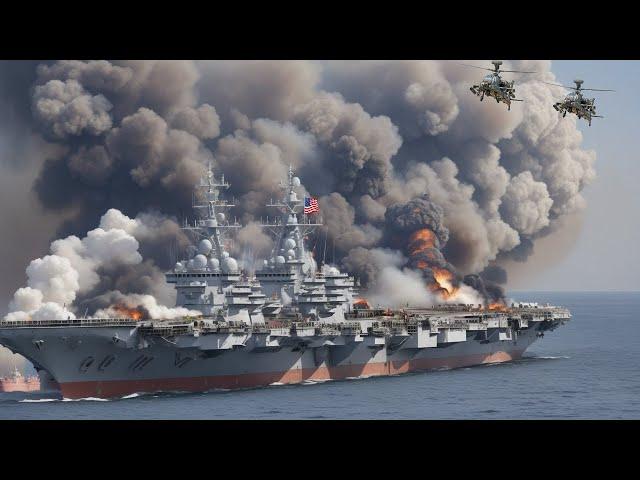 13 minutes ago! Russia's deadliest armed plane destroys US aircraft carrier Arma 3