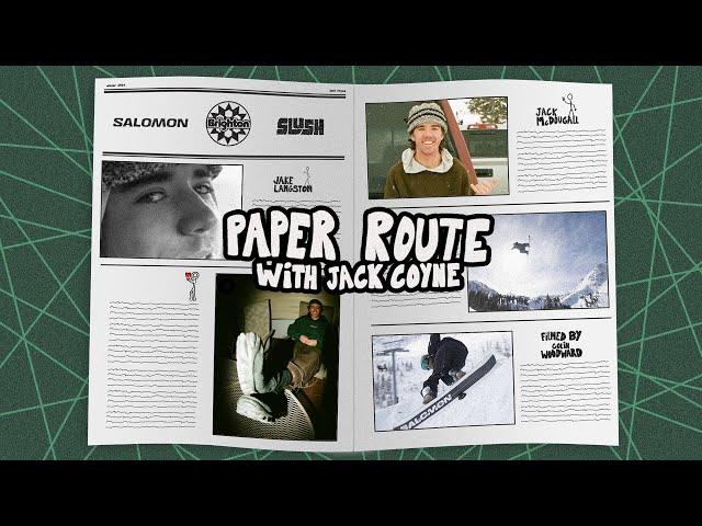 Paper Route Featuring Jack Coyne