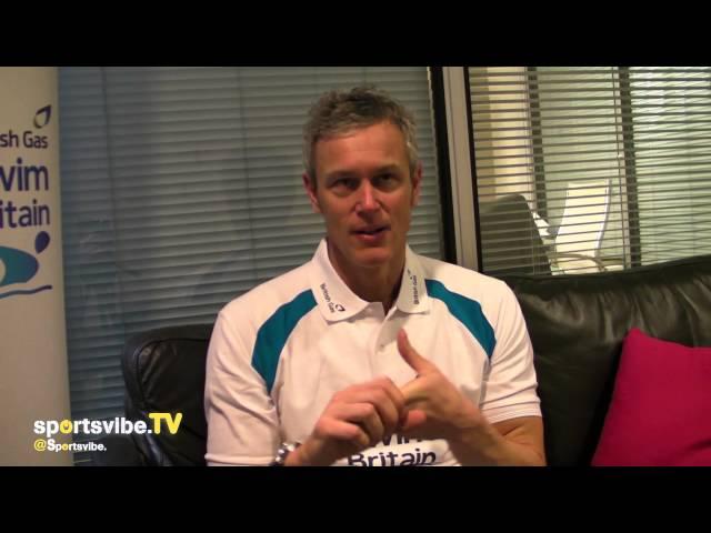 Mark Foster talks Swimming - SportsvibeTV Exclusive