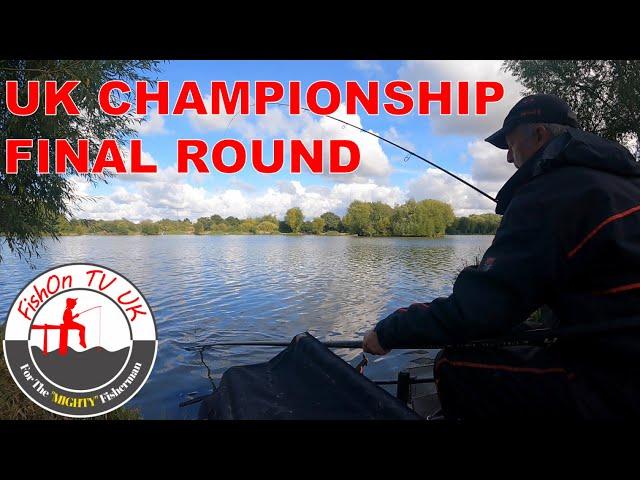 UK CHAMPIONSHIP ROUND 4 Live Match Fishing from Barston Lakes.