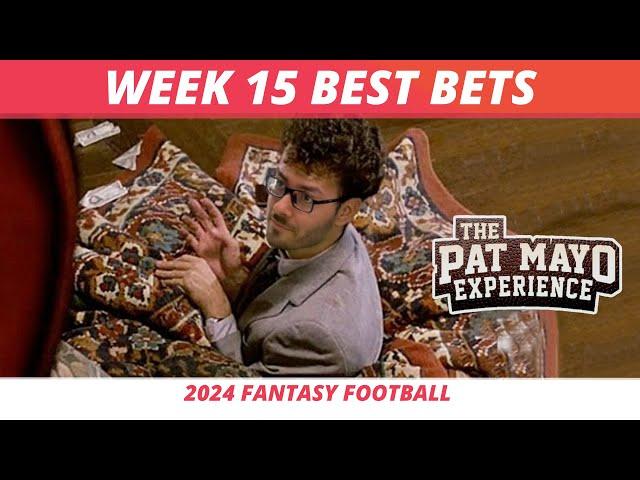 2024 NFL Week 15 Best Bets, Teaser | Week 15 NFL Game Previews | TNF Props, Underdog Plays