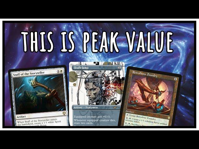 This is Peak Value | Vintage Cube Draft