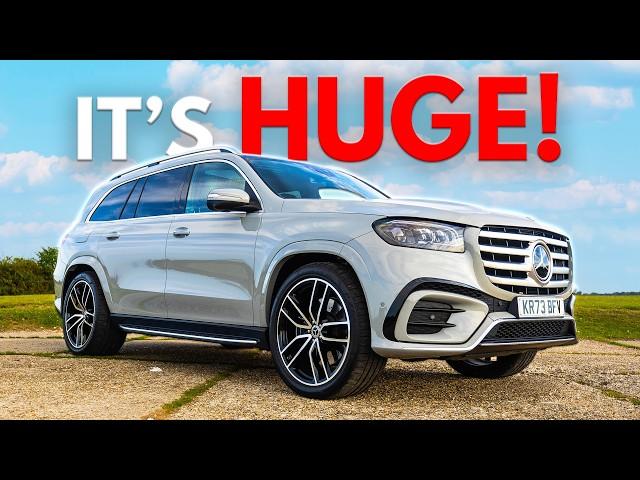 Living with a Mercedes GLS for a WEEK! | FULL REVIEW & Drive!