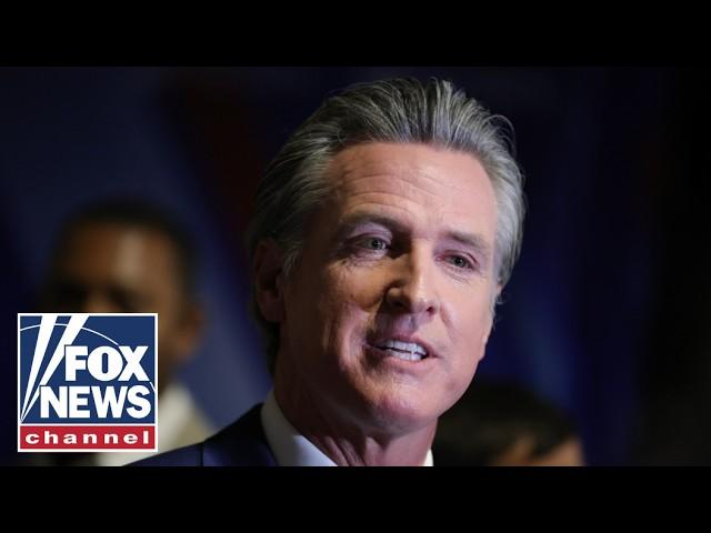 'IT'S UNFAIR': Newsom's reversal shocks conservative host