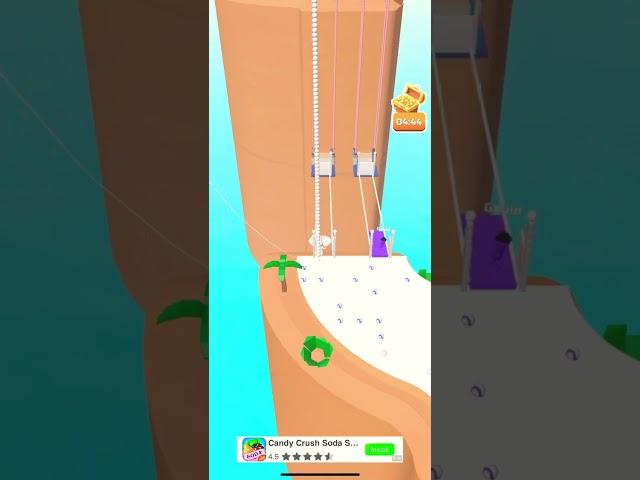 Bridge Race Great Level (All Level GameplayChallenge)#short #shorts #bridgerace #games #shortsvideo