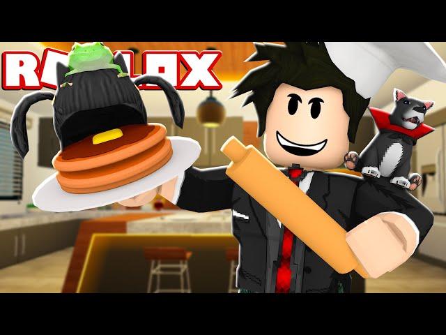 LOKIS FEZ COMIDA DAS PESSOAS | Roblox - Mad Chefs