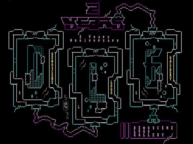 Demoscene Logo Gallery 2 Year Anniversary - DEMO