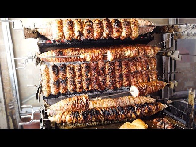 Turkish Food Blog - Kokorec | Street Food Tour in İzmir