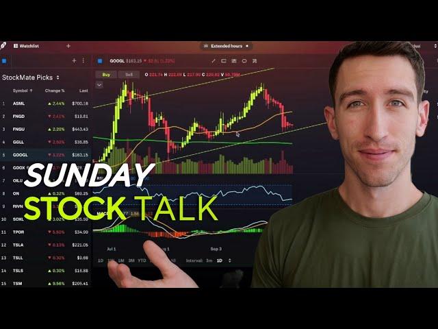 Sunday Stock Talk: Top Picks in Tech, AI, and Innovation