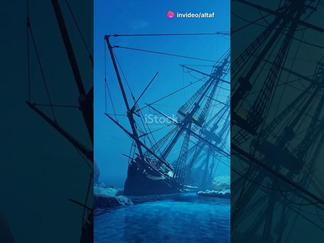 "Mary Celeste: The Ghost Ship That Terrifies Historians!  #UnsolvedMystery #shorts "