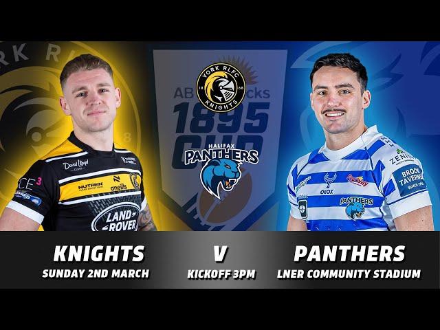 York Knights (A) Match Highlights (AB Sundecks 1895 Cup Round 1)