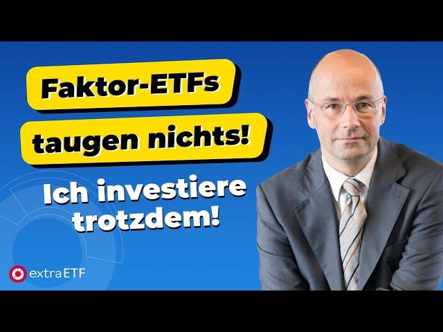 Aktienfaktoren und Multi-Faktor-ETFs: Dr. Beck enthüllt die besten Strategien | extraETF