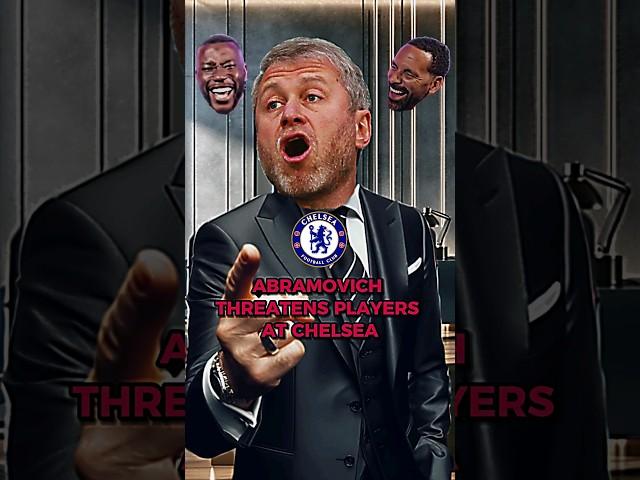 Rio Ferdinand Reacts | Abramovich THREATENS Chelsea Players #premierleague #footballshorts #chelsea