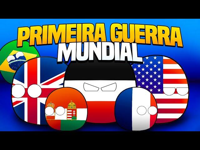 COUNTRYBALLS - Primeira Guerra Mundial em 2 Minutos