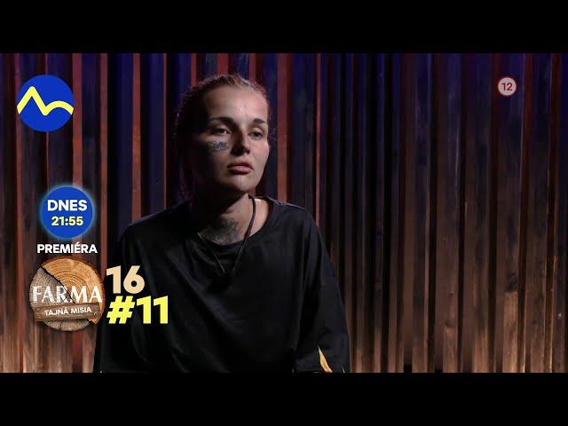 FARMA 16 | #11 | Už teraz na Voyo a dnes 16. 9. 2024 o 21:55 na TV Markíza