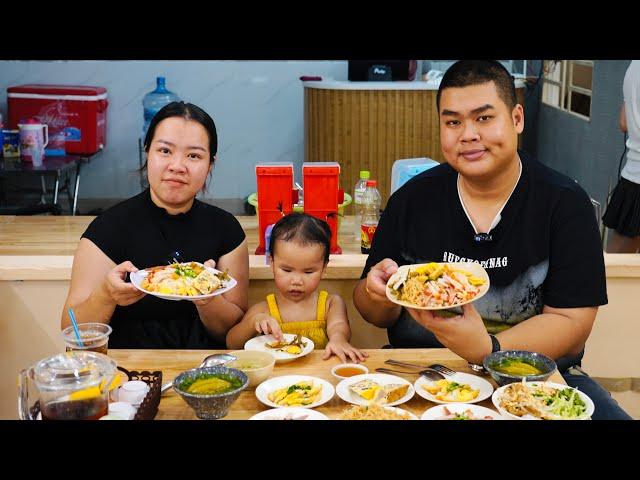 Cả Gia Đình Mập Food Dắt Nhau Đi Ăn Cơm Tấm Long Xuyên Giữa Trưa Với Cái Nắng 40 Độ Của Sài Gòn