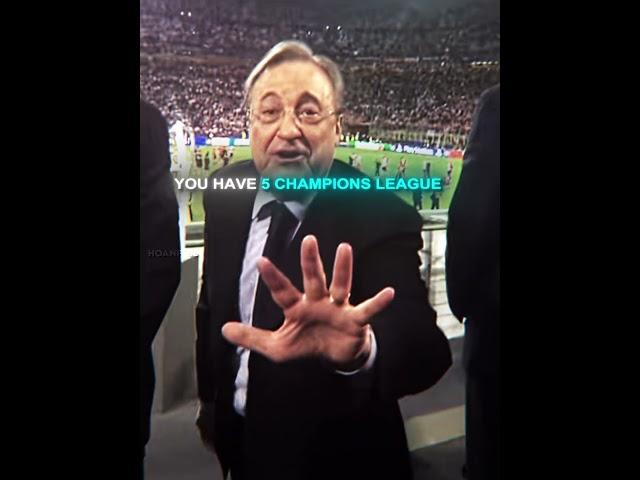 Florentino Pérez Troll Barcelona Fan 