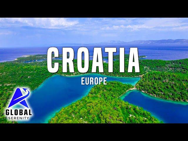 WONDERS OF CROATIA  The Most Amazing Places in Croatia  Travel Video 4K