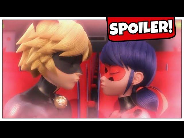  SPOILERS!!! É OFICIAL LADYBUG VAI SE APAIXONAR PELO CAT NOIR NA 5 TEMPORADA 