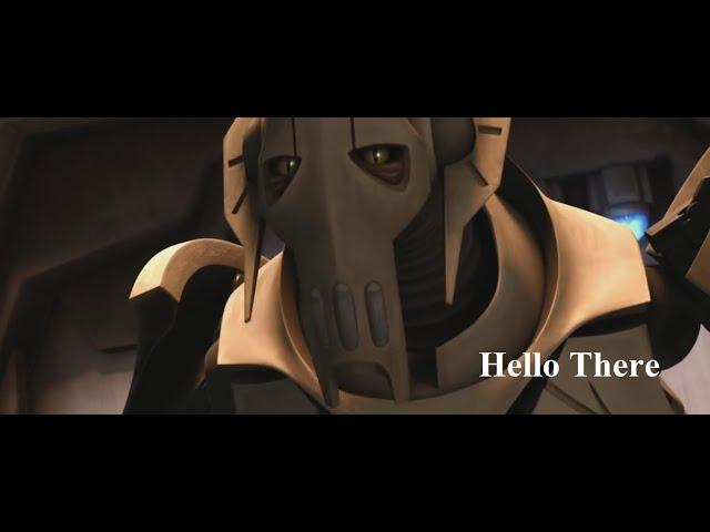 General Grievous being a meme for 15 mins