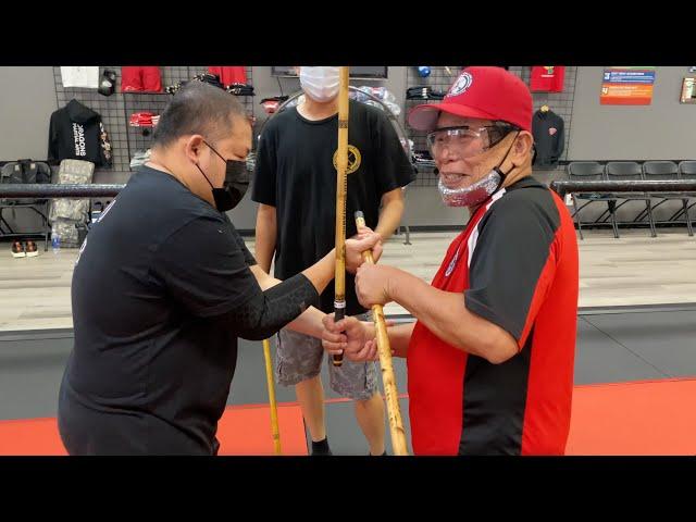  7 Layer Disarm:  Atillo Balintawak Arnis Eskrima #GreatGrandMasterAtillo #Filipino #Arnis #Eskrima