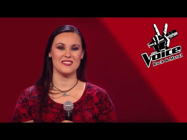 Best Rock & Metal Blind Auditions in THE VOICE [Part 7]